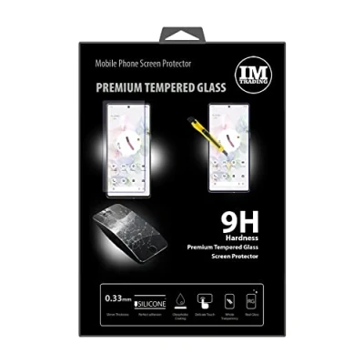 Abbildung von COFI 1453 3X Schutz Glas 9H Tempered Glass Display Folie Screen Protector kompatibel mit Google Pixel 7