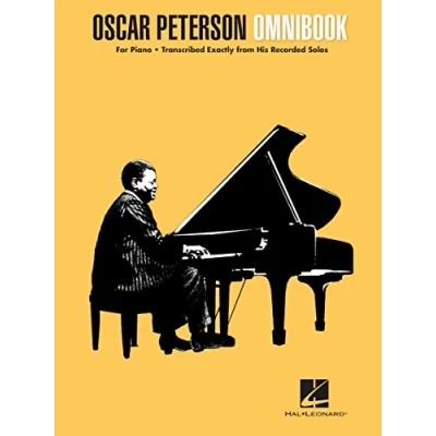 Abbildung von Oscar Peterson: Omnibook: Piano Transcriptions: Songbook für Klavier