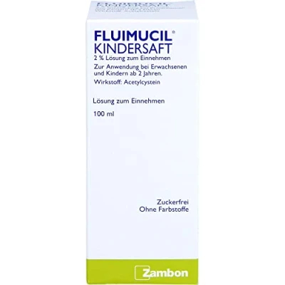 Abbildung von Fluimucil Kindersaft 100 ml