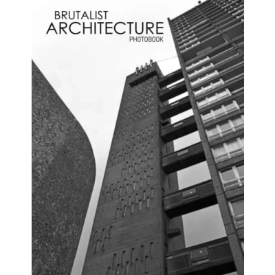 Abbildung von Brutalist Architecture Photobook: An Amazing With Beautiful Photos Of