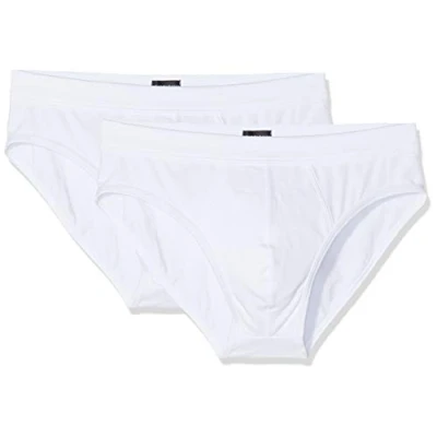 Abbildung von LVB Slip Stretch Cotton Bi pack Herren x2 , Weiß 5/L