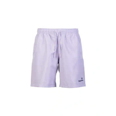 Abbildung von Sergio Tacchini ROB 021 Kurze Sporthose Badeshorts, Herren, Größe: Small, Orchid petal navy