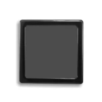 Abbildung von DEMCiflex Staubfilter 120mm schwarz/schwarz