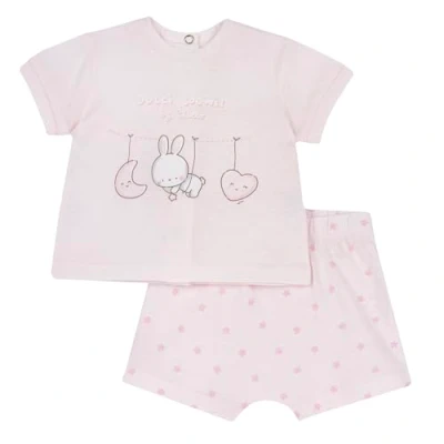 Abbildung von Chicco Outfit Shorts für Kinder, Größe: 62, Pink