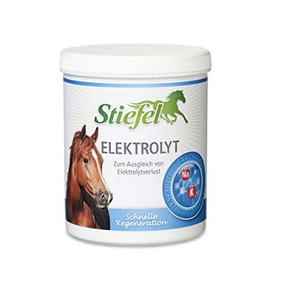 Abbildung von Stiefel Elektrolyt für Pferde, hochkonzentrierte Eletrolyte, zum Ausgleich von Elektrolytverlusten bei Hitze oder starker Anstrengung, Schwitzen, schnelle Regeneration, mit Magnesium, 1kg
