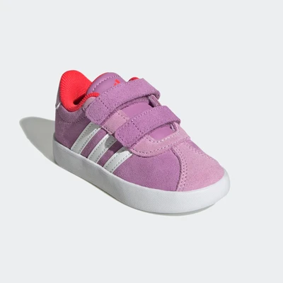 Abbildung von adidas Unisex Baby VL Court 3.0 Shoes Infants Schuhe, Preloved Purple/Cloud White/Lucid Red