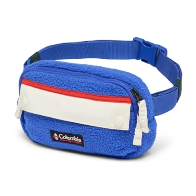 Abbildung von Columbia HELVETIA II HIP PACK Unisex Gürteltasche, Größe: One Size, Clematis blue/chalk/sail red