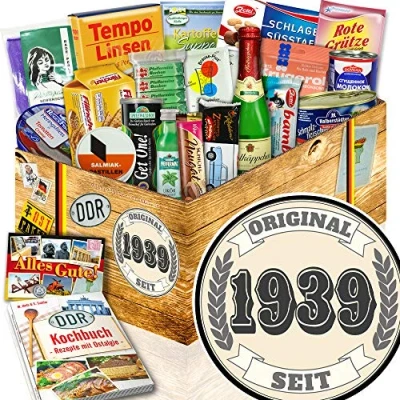 Abbildung von Original seit 1939 / Geschenke für Opa/Ost Set Spezialitäten