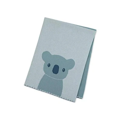 Abbildung von Sterntaler Stay true to nature Strick Schmusedecke, Motiv Koala Kalla, Alter: Für Babys ab der Geburt, 100 x 75 cm, Hellblau