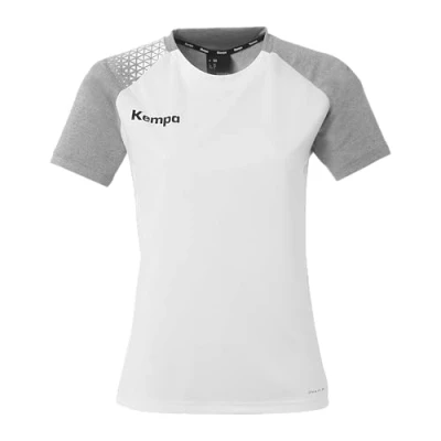 Abbildung von Kempa Shirt Ambition 28 Kurzarm Handball Trikot Sport T für Kinder und Erwachsene Damen Mädchen taillierter Schnitt