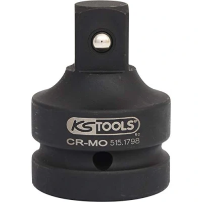 Abbildung von KS TOOLS 515.1798 E Reduzieradapter, Knarre 20 (3/4&quot;) 75 Chrom Molybdänstahl 1