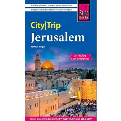 Abbildung von Reise Know How CityTrip Jerusalem: Reiseführer mit Stadtplan und kostenloser Web App