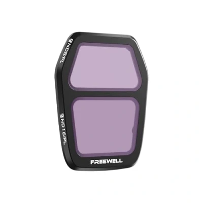 Abbildung von Freewell Air 3S ND8PL/ND16PL Filterleuchte Perfekt zur Reduzierung von Licht und Blendung bei Hellen, sonnigen Bedingungen für ausgewogene, klare Luftaufnahmen