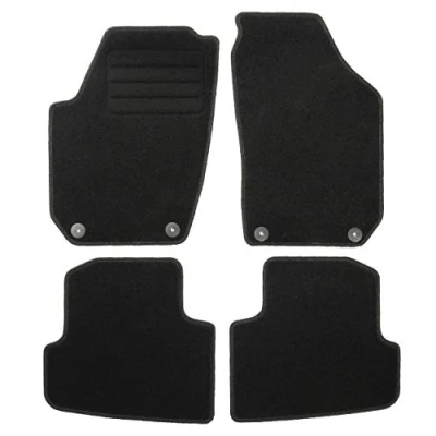 Abbildung von TEXER Textil Fußmatten Passend für Skoda Fabia II Bj. 2006 2014 Basic