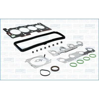 Abbildung von AJUSA 52216500 Dichtungssatz, Zylinderkopf FIBERMAX PEUGEOT: 206 Schrägheck, 307 SW, CITROËN: C3 Pluriel, C2 Schrägheck