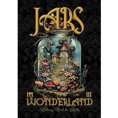 Abbildung von Mini Wunderland Malbuch für Erwachsene 3: fantasy surreales Landschaften Graustufen im ... surreal landscapes coloring book