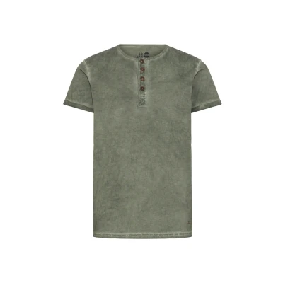 Abbildung von Solid Sdtihn Tshirt basic, Herren, Größe: Medium, Olive