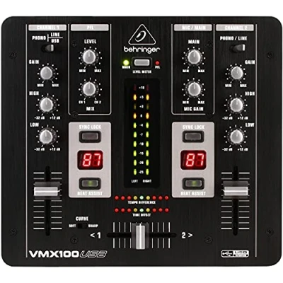 Abbildung von Behringer EUROLIVE WB208 WH Weiße Wandhalterung für Lautsprecher der B208 Serie