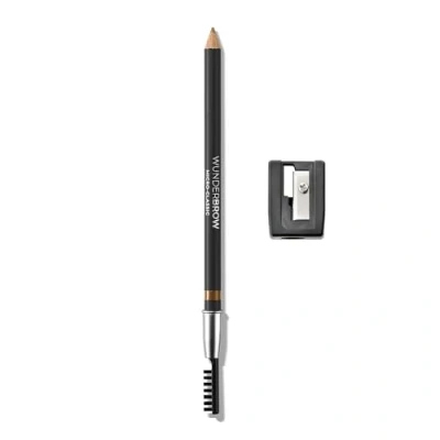 Abbildung von Wunderbrow Micro Classic Easy Fill Augenbrauenstift (Blond), 2,5 mm Präzisionsspitze, Langanhaltend, Natürliches Finish, Vegan &amp; Tierversuchsfrei, inkl. Spoolie Schärfer