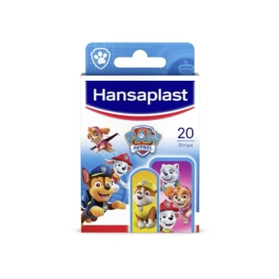 Abbildung von Hansaplast Kinderpflaster Paw Patrol Strips 20 St