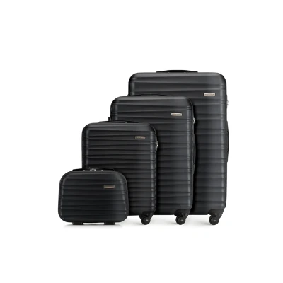 Abbildung von Wittchen SET Groove LINE Collection Kofferset, Größe: One Size, Black