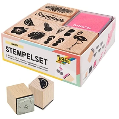 Abbildung von folia Motivstempel Set SUMMER