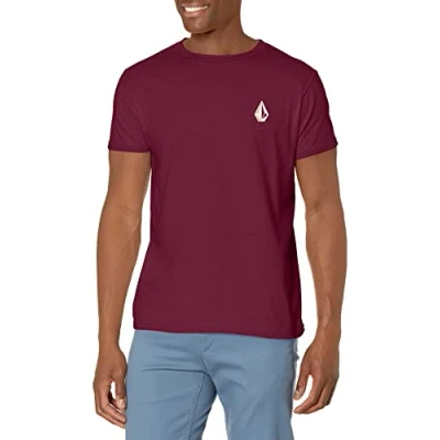 Abbildung von Volcom Herren Blaquedout Short Sleeve Tee T Shirt, Port, Klein