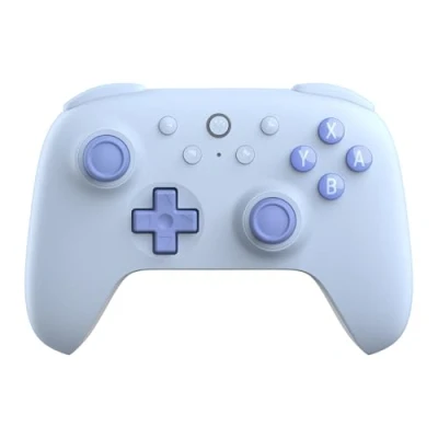 Abbildung von 8Bitdo Ultimate 2C Bluetooth Controller for Switch, Wireless with 6 Axis Motion Control, Rumble Vibration, Refined D Pad and Bumpers, Hall Effect Joysticks (Blue)