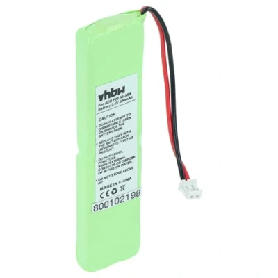 Abbildung von vhbw Akku 500mAh (2.4V) kompatibel mit schnurlos Festnetz Telefon Grundig Frame A, FR, AEG F20, Idect X3 Ersatz für 2SN 3/5F60H H JZ1.