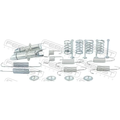 Abbildung von Zubehörsatz, Feststellbremsbacken FEBEST 1004 J200R KIT