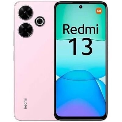 Abbildung von Xiaomi Redmi 13 4G 6GB/128GB Rosa mit Vodafone Vertrag im Netz unbegrenzt telefonieren + 20000 MB 5G