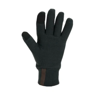 Abbildung von SEALSKINZ Necton Allwetter Strickhandschuhe, windfest, auch für kalte Witterung, grau, Größe S