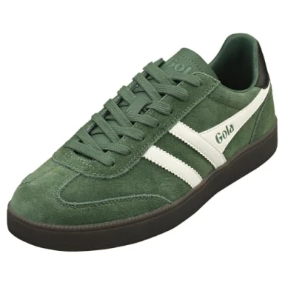 Abbildung von Gola Sneaker low, Herren, Größe: 41, Evergreen white black dark gum Schuhe