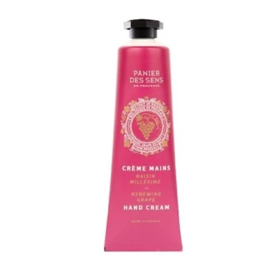 Abbildung von Panier des Sens Handcreme für sehr Trockene 30ml Trauben handlotion, Feuchtigkeitscreme, Handmaske Shea Butter &amp; Bio Traubenkernöl Handpflege aus Frankreich 97% natürliche Inhaltsstoffe