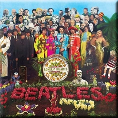 Abbildung von Magnet Metal Beatles.the,