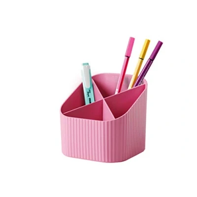 Abbildung von HAN Schreibtischköcher Re X LOOP say yes to 100% recycled, modernes, junges Design für alle Schreibtischutensilien, rosa, 17238 956