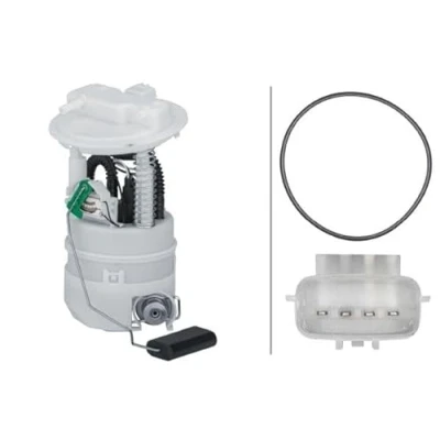 Abbildung von HELLA 8TF 358 303 041 Kraftstoff Fördereinheit mit Dichtung elektrisch RENAULT: Clio 4 Schrägheck