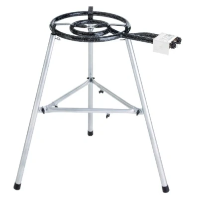 Abbildung von Komfortabler Paella Ringbrenner Ständer 30 70 cm