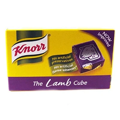 Abbildung von Knorr The Lamb Cube 8&#039;S