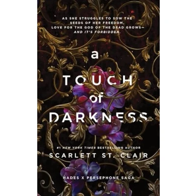 Abbildung von A Touch of Darkness: Dark and Enthralling Reimagining the Hades Persephone Myth (Hades x Saga, 1)