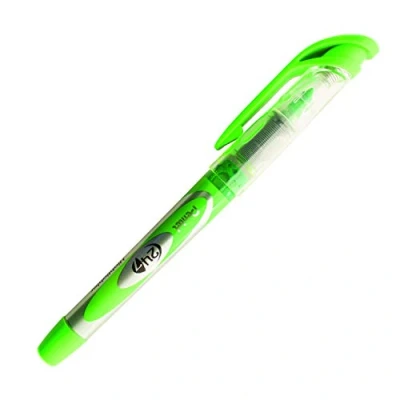 Abbildung von Pentel SL12 K Textmarker mit Flüssigtinte, 12 Stück, hellgrün