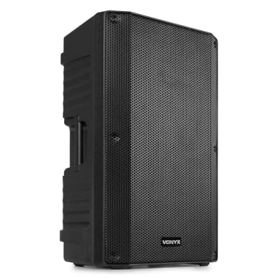 Abbildung von Vonyx VSA12BT doppelverstärkter Aktivlautsprecher (800 Watt) mit