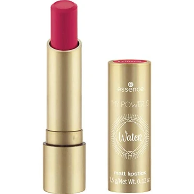 Abbildung von essence MY POWER IS WateR matt lipstick, Nr. 04 Dance With The Waves!, rot (3,5g)