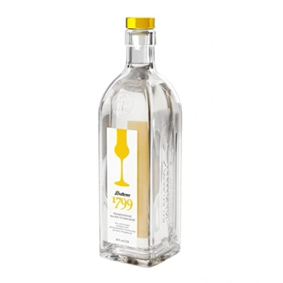 Abbildung von Sutterer 1799 Mirabellenbrand 0,5L (40% Vol) Obstbrand aus dem Schwarzwald [Enthält Sulfite]