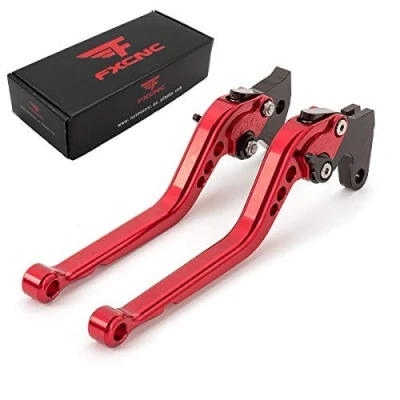Abbildung von FXCNC Racing Einstellbare Brems Kupplungshebel für CBR 125 R 2004 2017