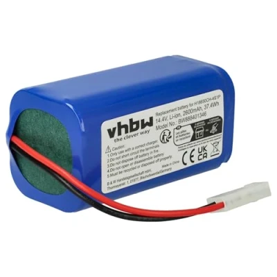 Abbildung von vhbw Akku kompatibel mit Xiaomi G1 MI Robot, Home Cleaner Heimroboter (2600mAh, 14,8V, Li Ion)