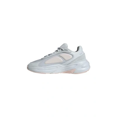 Abbildung von adidas Damen Ozelle Cloudfoam Lifestyle Running Shoes Schuhe, Dash Grey/Dash Grey/Almost pink, 40 EU