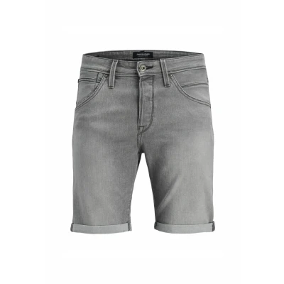 Abbildung von JACK&amp;JONES Herren Jjirick Jjfox 310 Sn Shorts, Grey Denim/Pack:AM 313, XS
