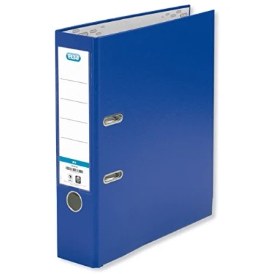 Abbildung von Elba 754304 Ordner A4 Rückenbreite: 80mm, blau