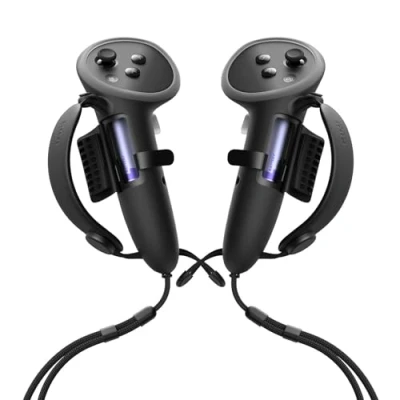Abbildung von KIWI design G4 Max Verlängerte Controller Griffe Kompatibel mit Meta Quest 3/3S, Geeignet für Größere Hände